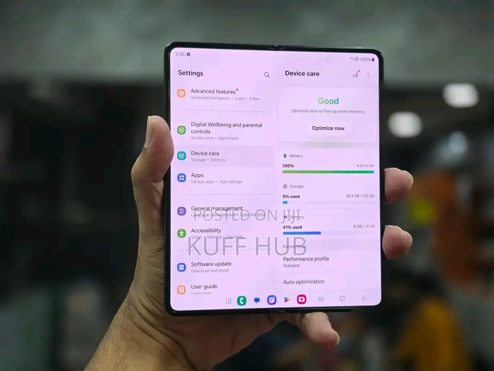 Samsung Galaxy Z Fold4 512 GB Black