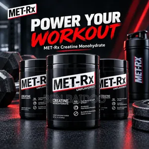 Met-Rx Creatine Monohydrate Supplement (Pure Powder)