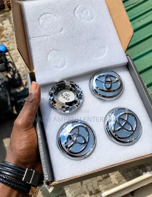 Toyota Premium LED Spinning Wheel Centre Cap