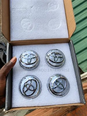 Toyota Premium LED Spinning Wheel Centre Cap