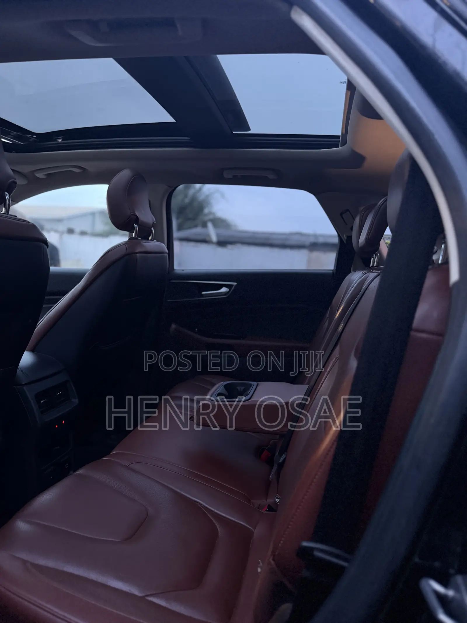 Ford Edge Titanium AWD 2018 Black