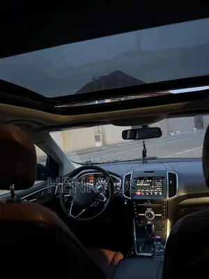 Ford Edge Titanium AWD 2018 Black