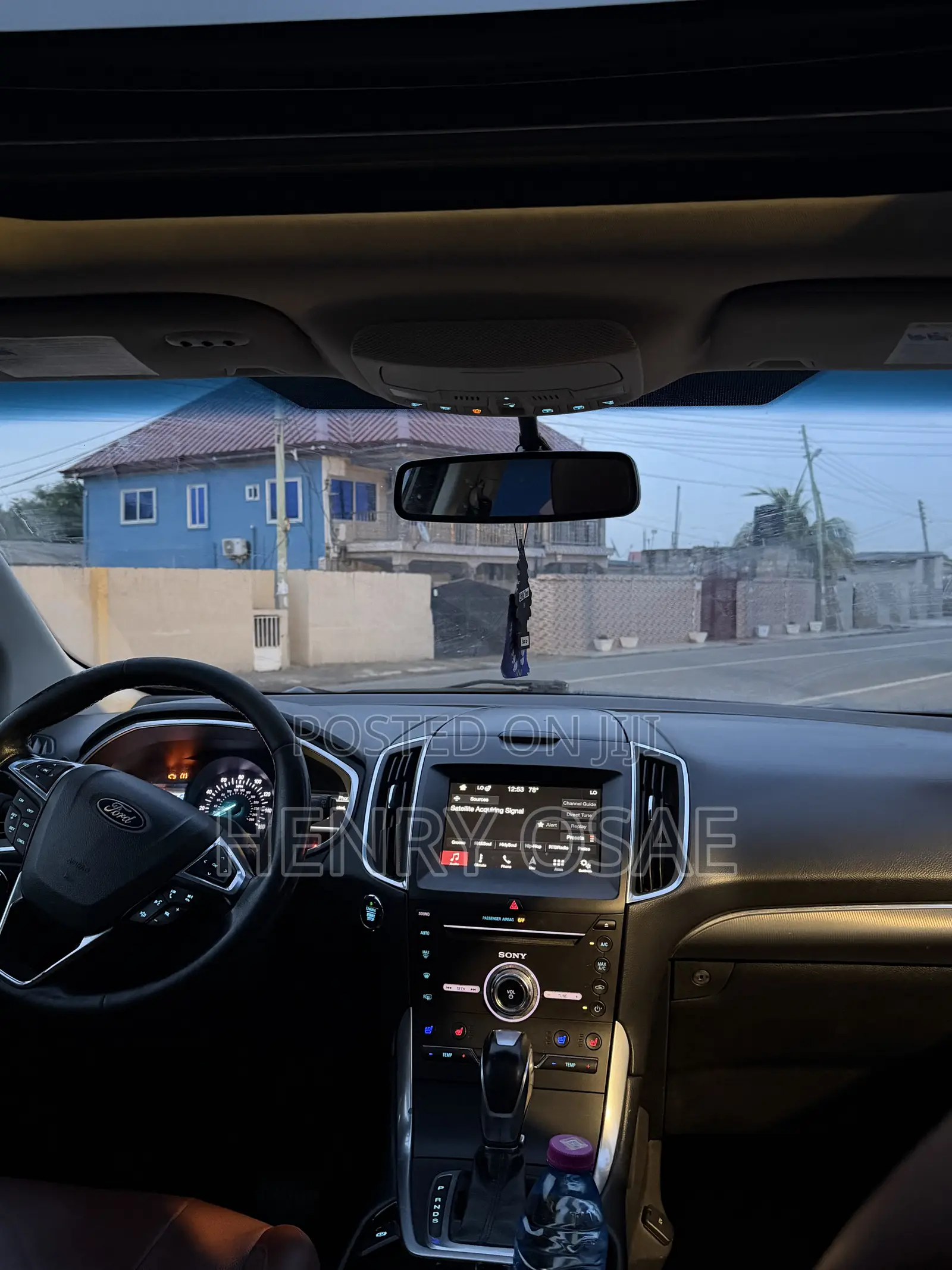Ford Edge Titanium AWD 2018 Black