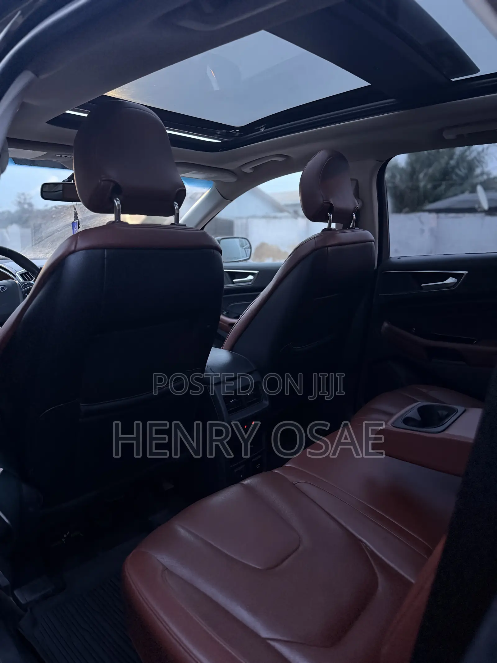 Ford Edge Titanium AWD 2018 Black