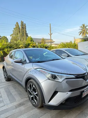 Toyota C-HR XLE FWD Sport Utility (2.0L 4cyl 2AM) 2018 Silver