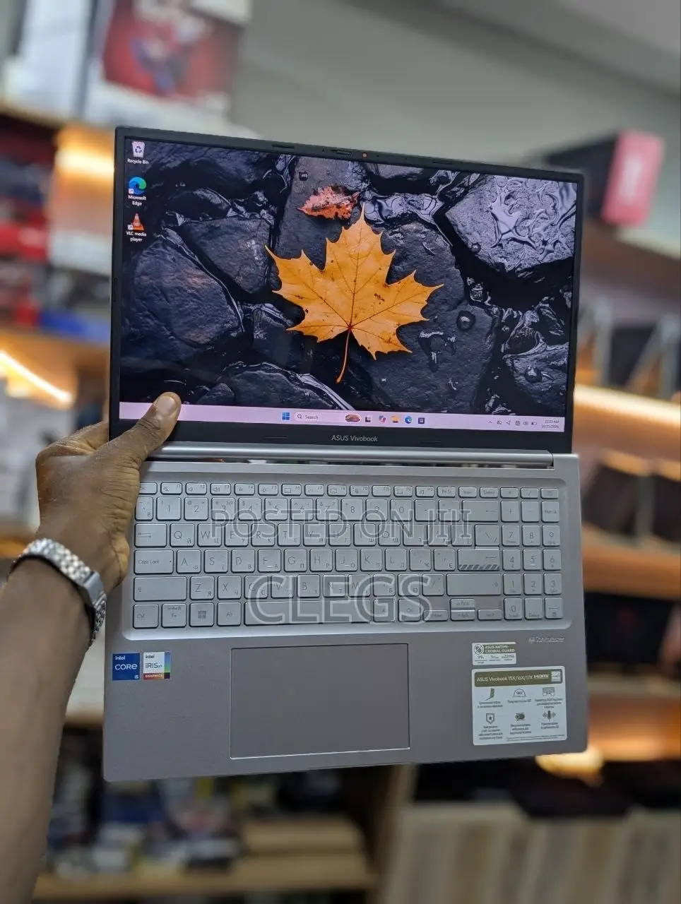 Laptop Asus Vivobook 15X OLED 16GB Intel Core i5 SSD 512GB