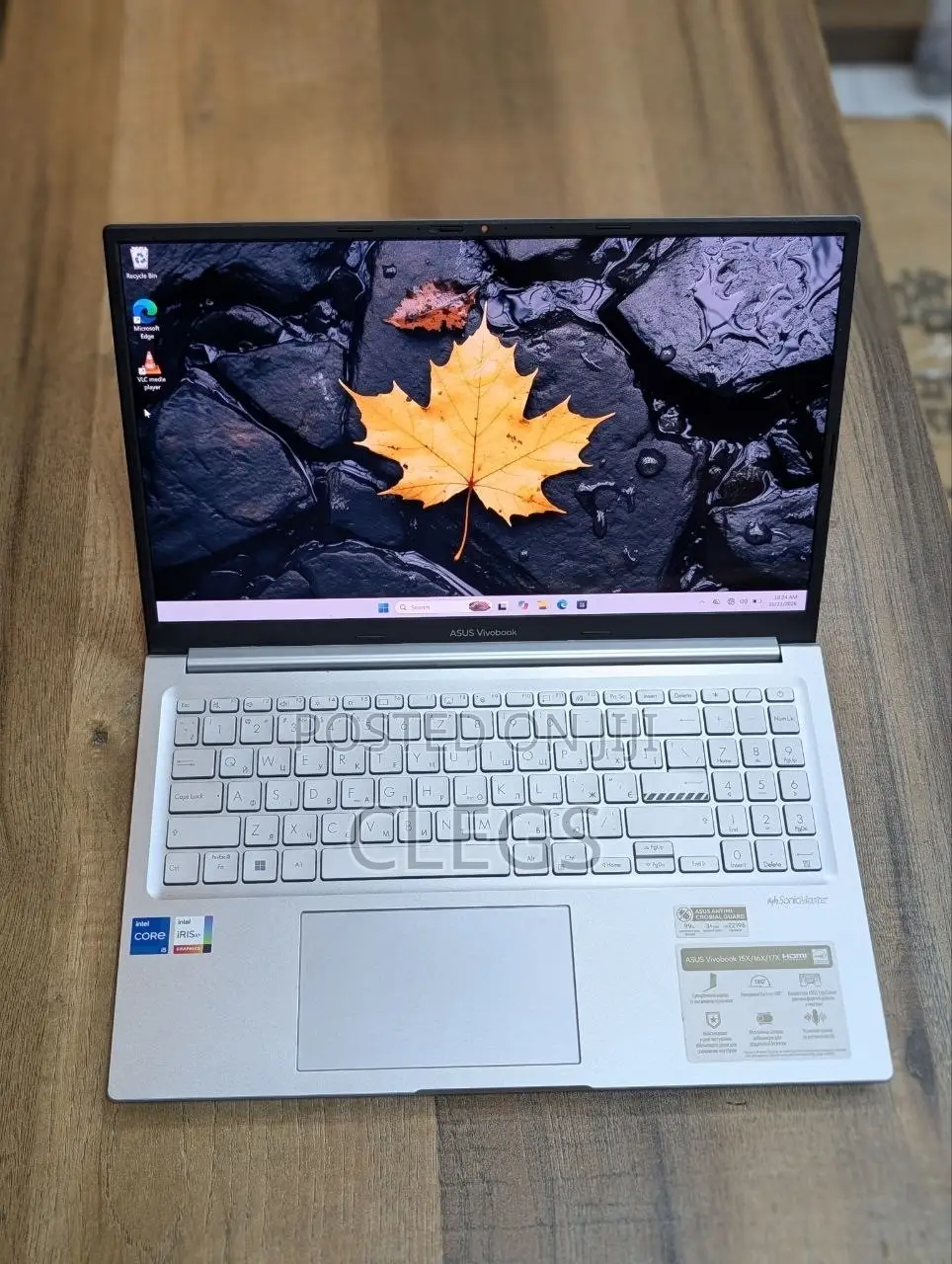 Laptop Asus Vivobook 15X OLED 16GB Intel Core i5 SSD 512GB