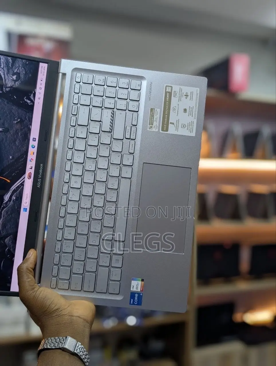 Laptop Asus Vivobook 15X OLED 16GB Intel Core i5 SSD 512GB