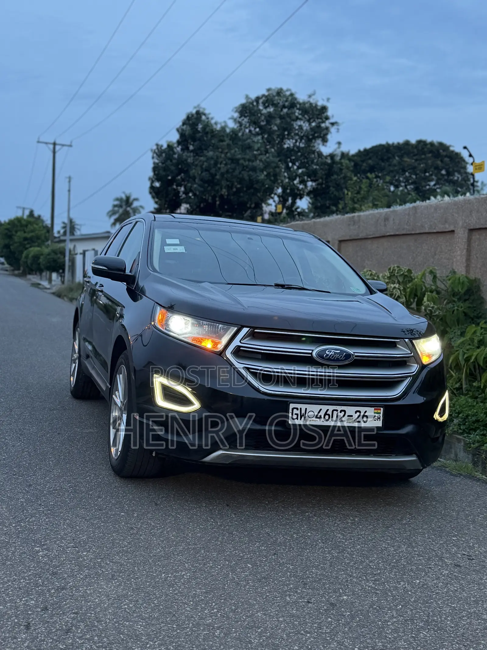Ford Edge Titanium AWD 2018 Black