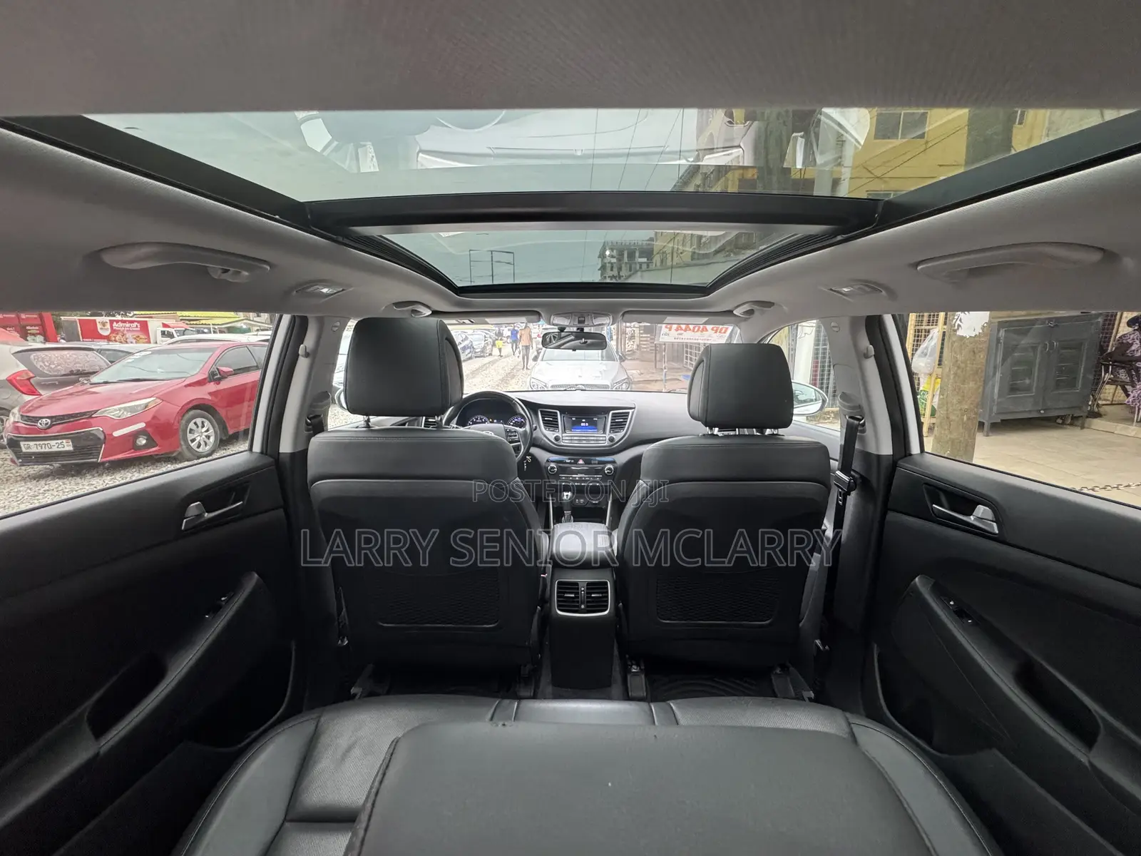 Hyundai Tucson Limited AWD 2017 White