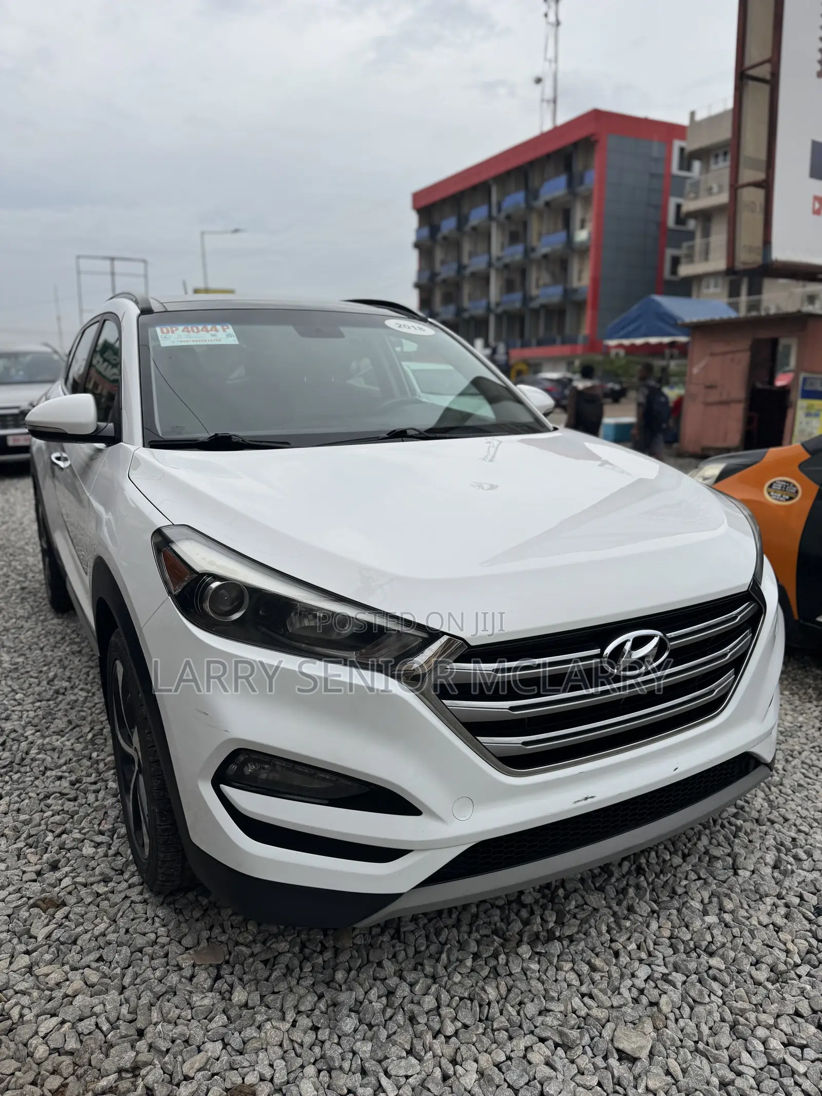 Hyundai Tucson Limited AWD 2017 White