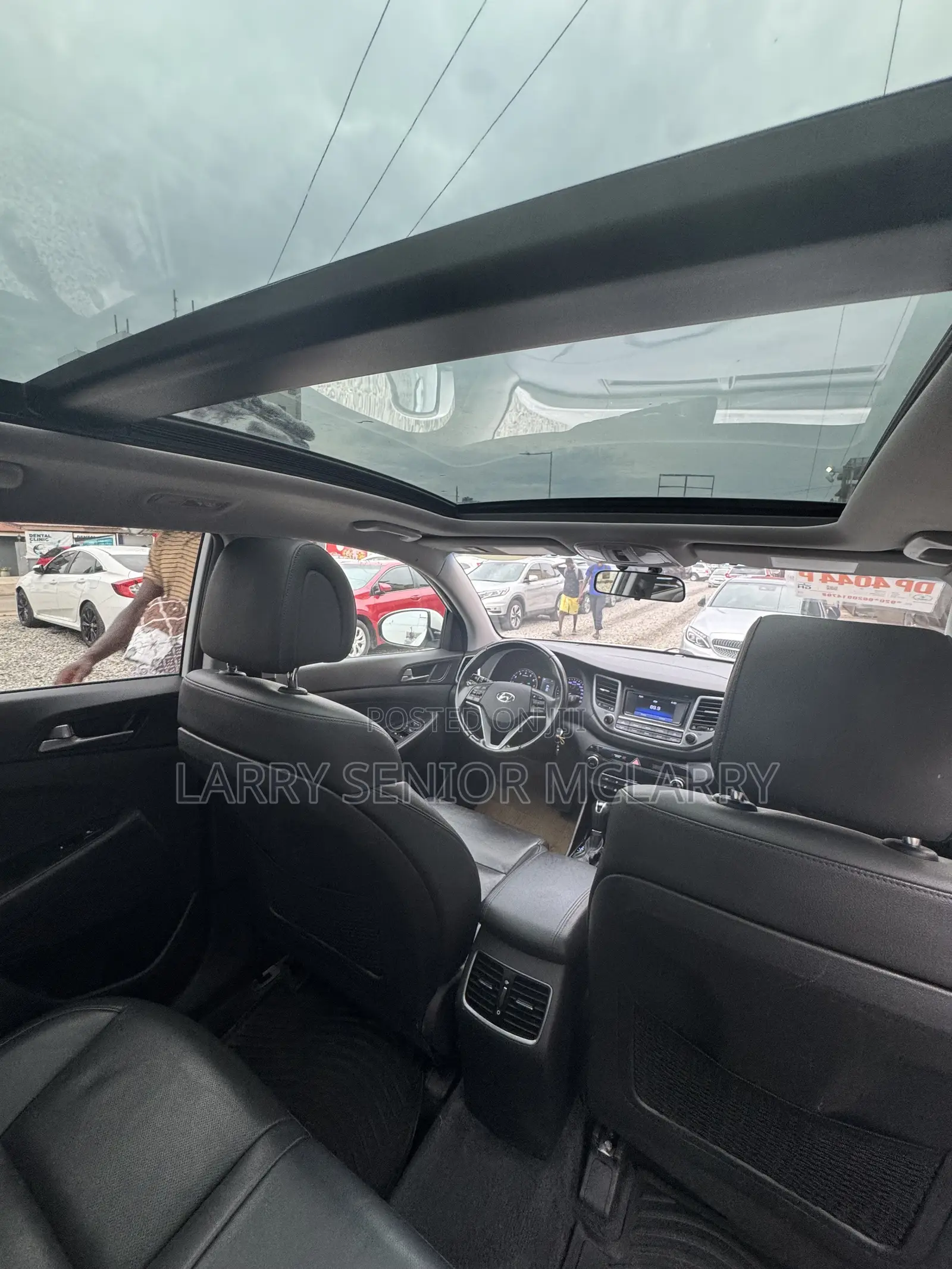 Hyundai Tucson Limited AWD 2017 White