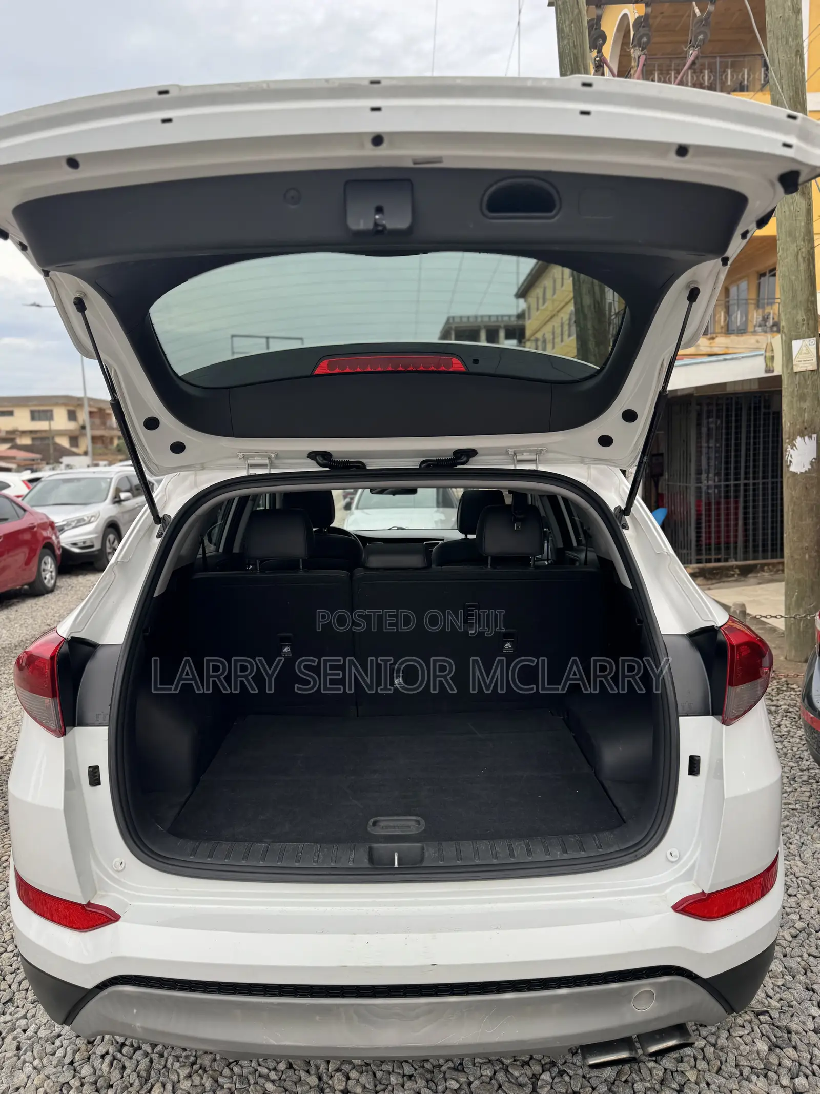 Hyundai Tucson Limited AWD 2017 White