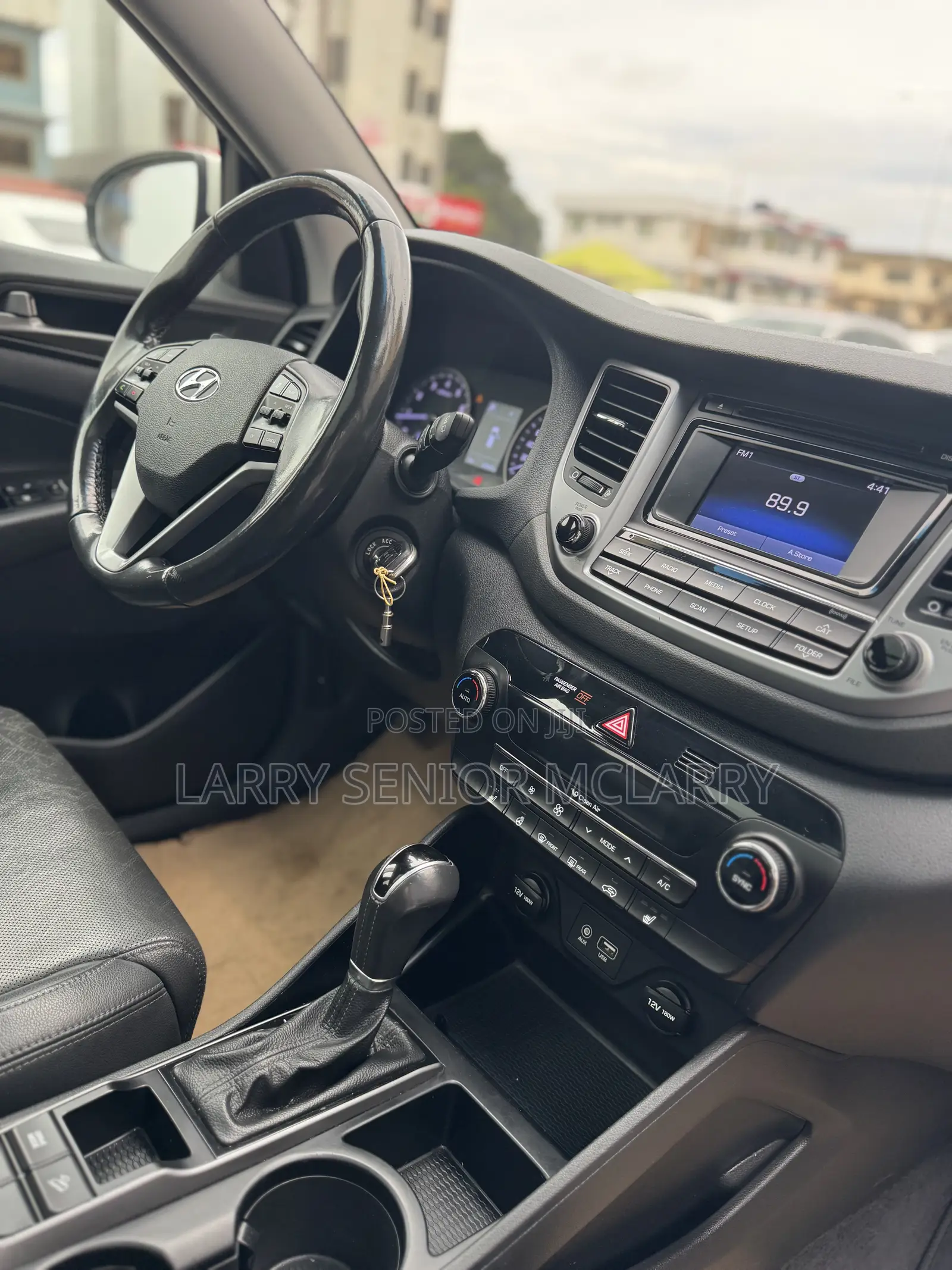 Hyundai Tucson Limited AWD 2017 White