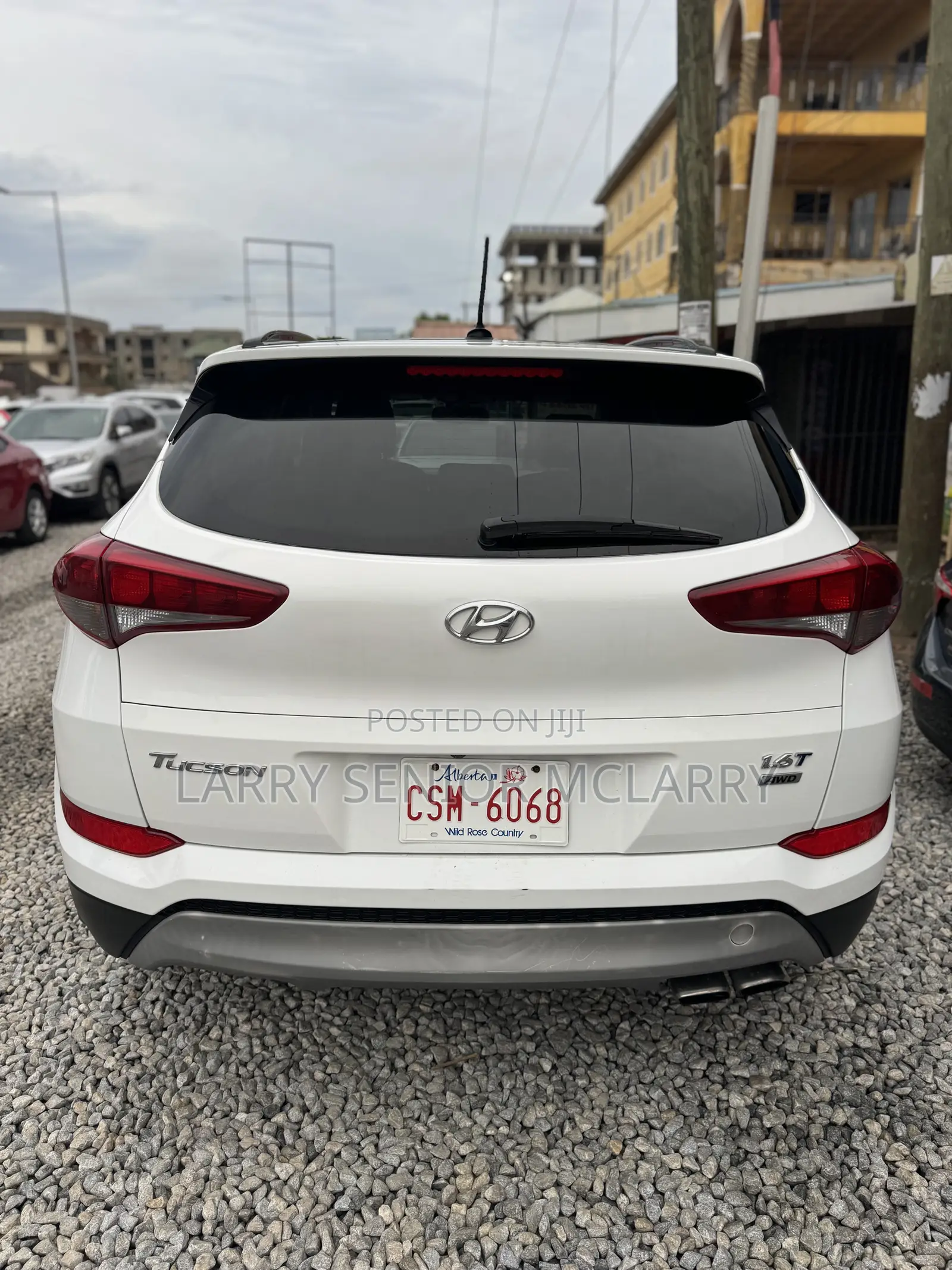 Hyundai Tucson Limited AWD 2017 White