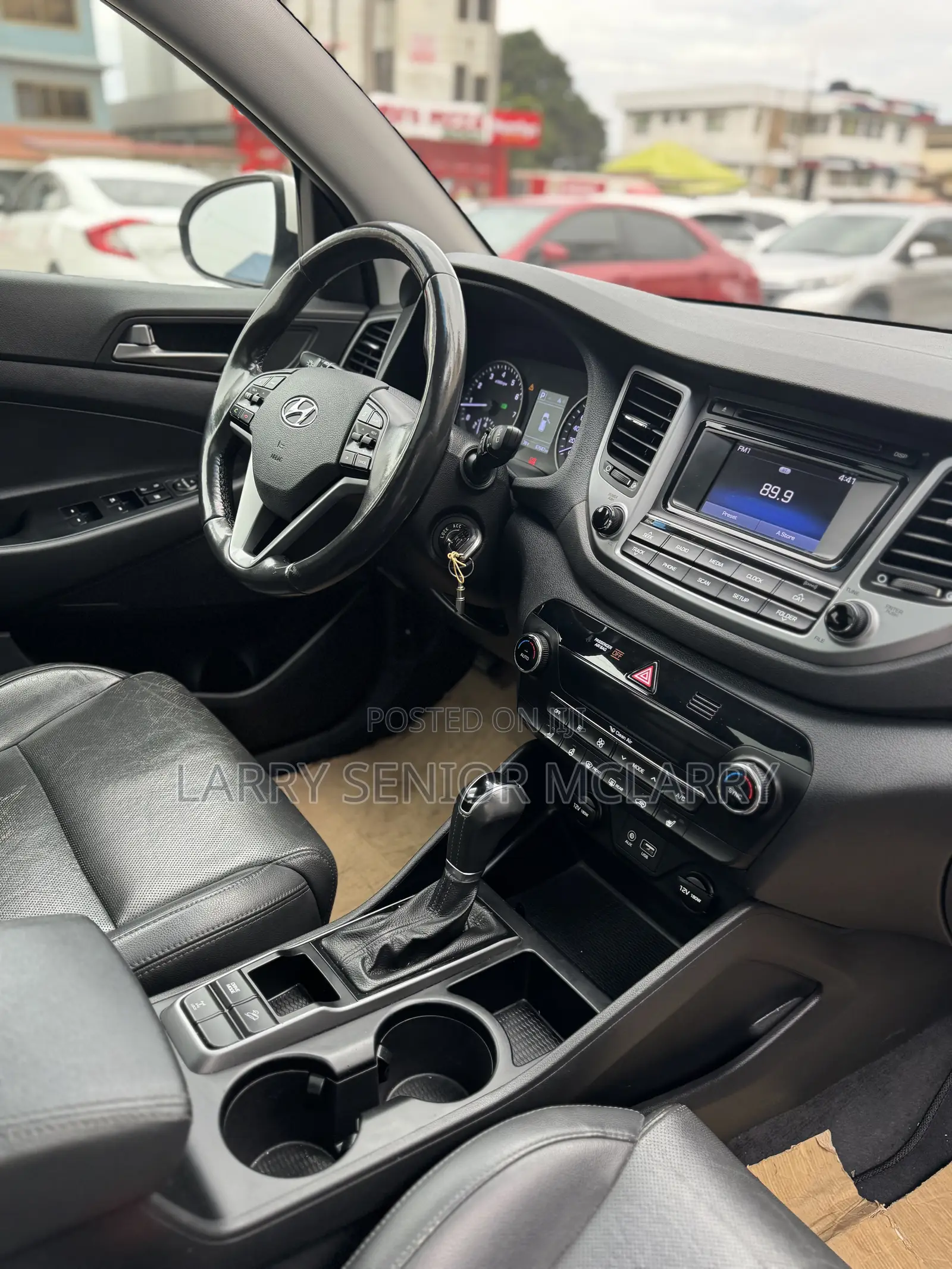 Hyundai Tucson Limited AWD 2017 White