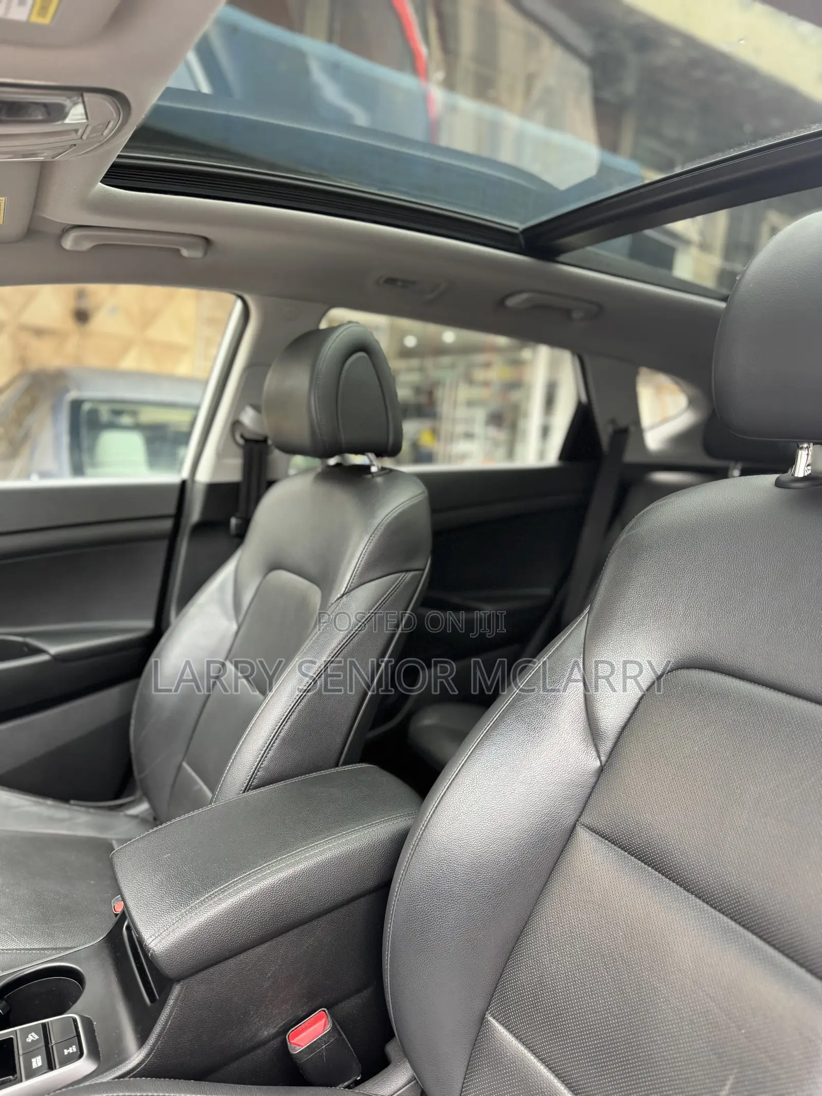 Hyundai Tucson Limited AWD 2017 White