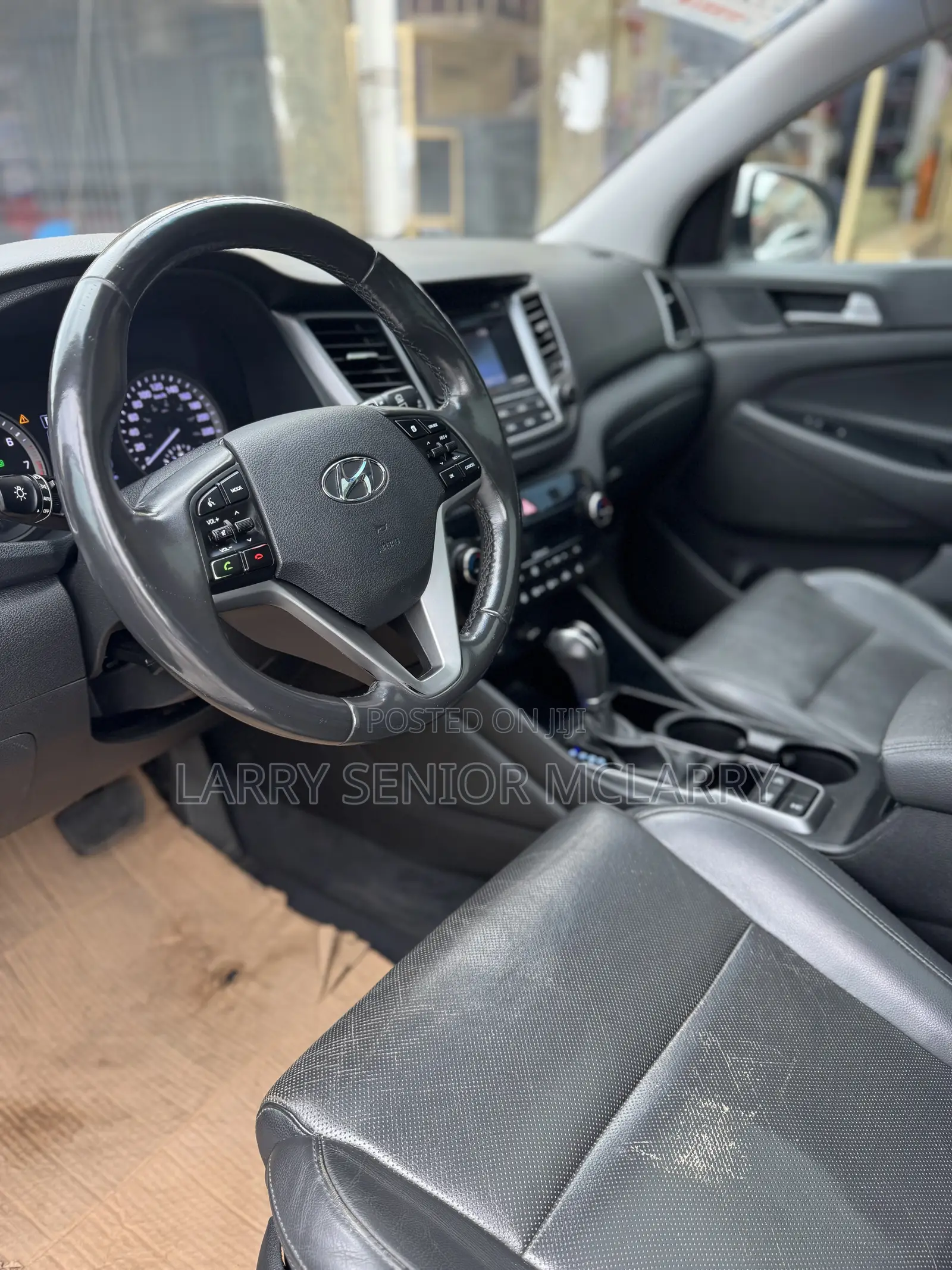 Hyundai Tucson Limited AWD 2017 White