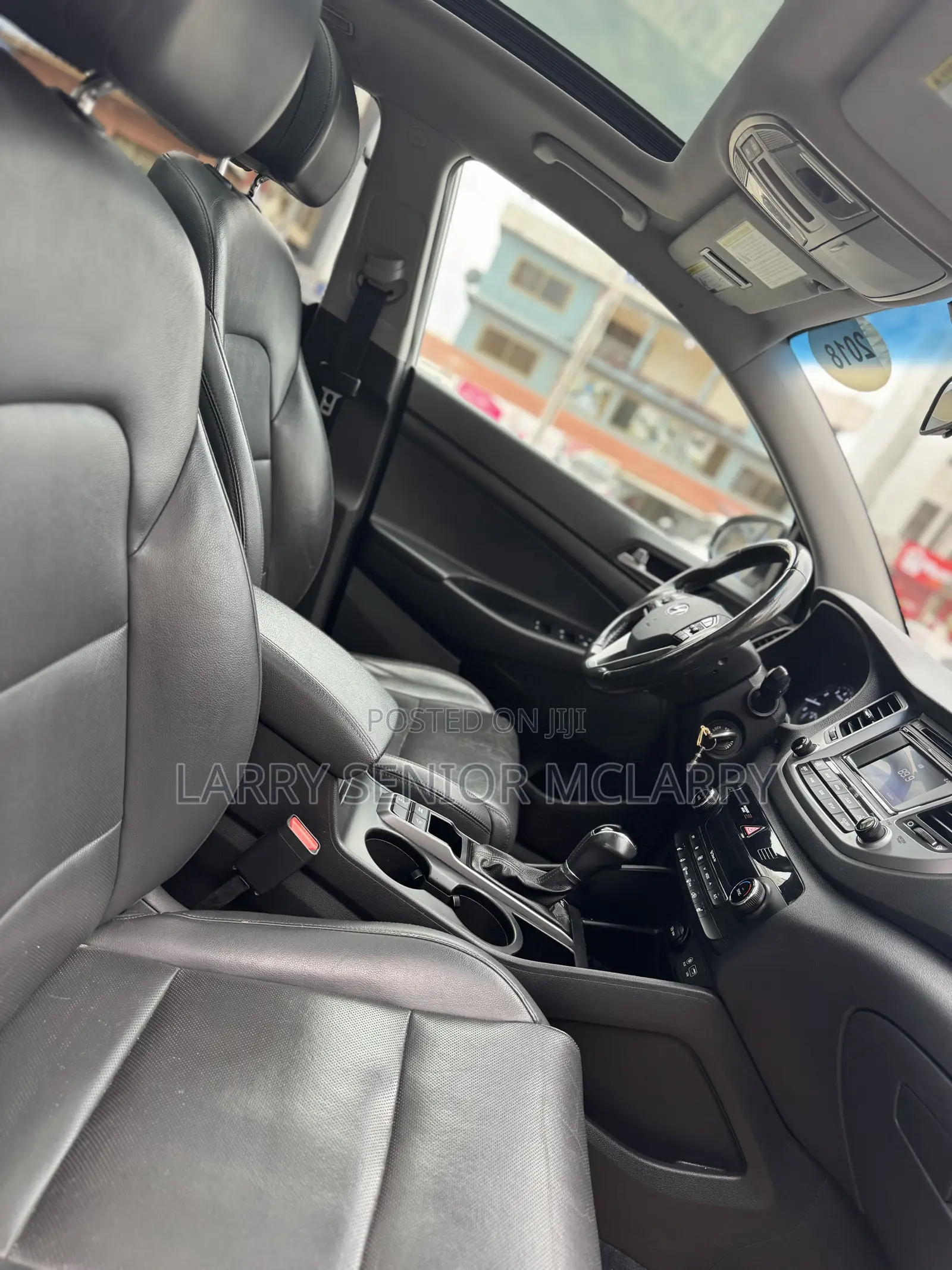 Hyundai Tucson Limited AWD 2017 White