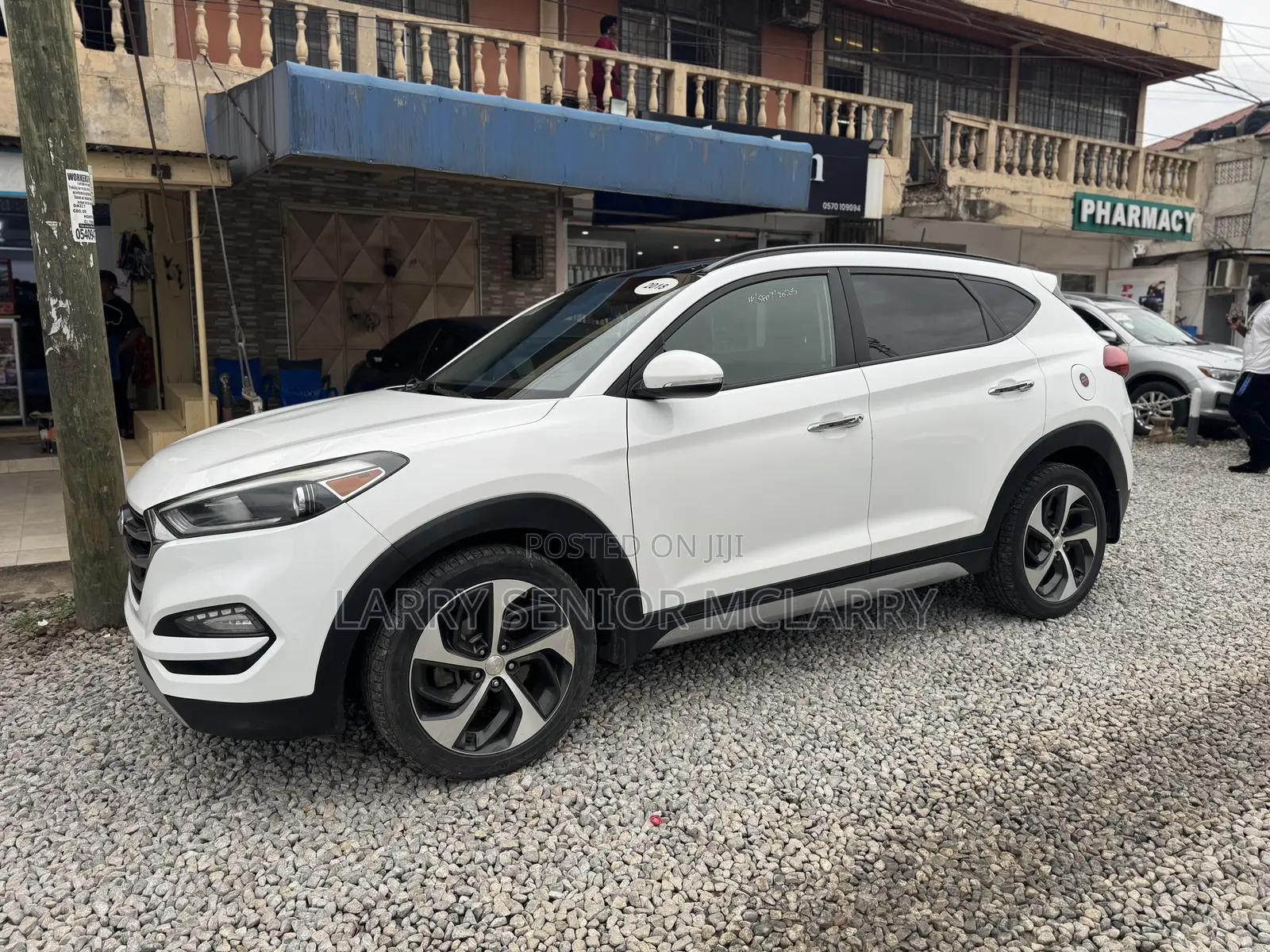 Hyundai Tucson Limited AWD 2017 White