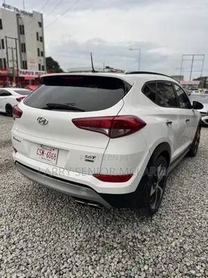 Hyundai Tucson Limited AWD 2017 White
