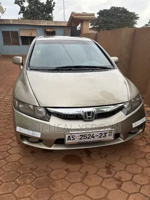 Honda Civic 2011 Gold
