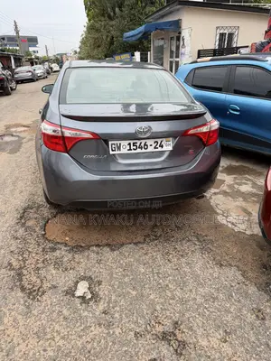 Toyota Corolla LE 4dr Sedan (1.8L 4cyl CVT) 2017 Gray