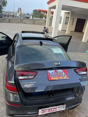 Kia Optima EX 2019 Gray