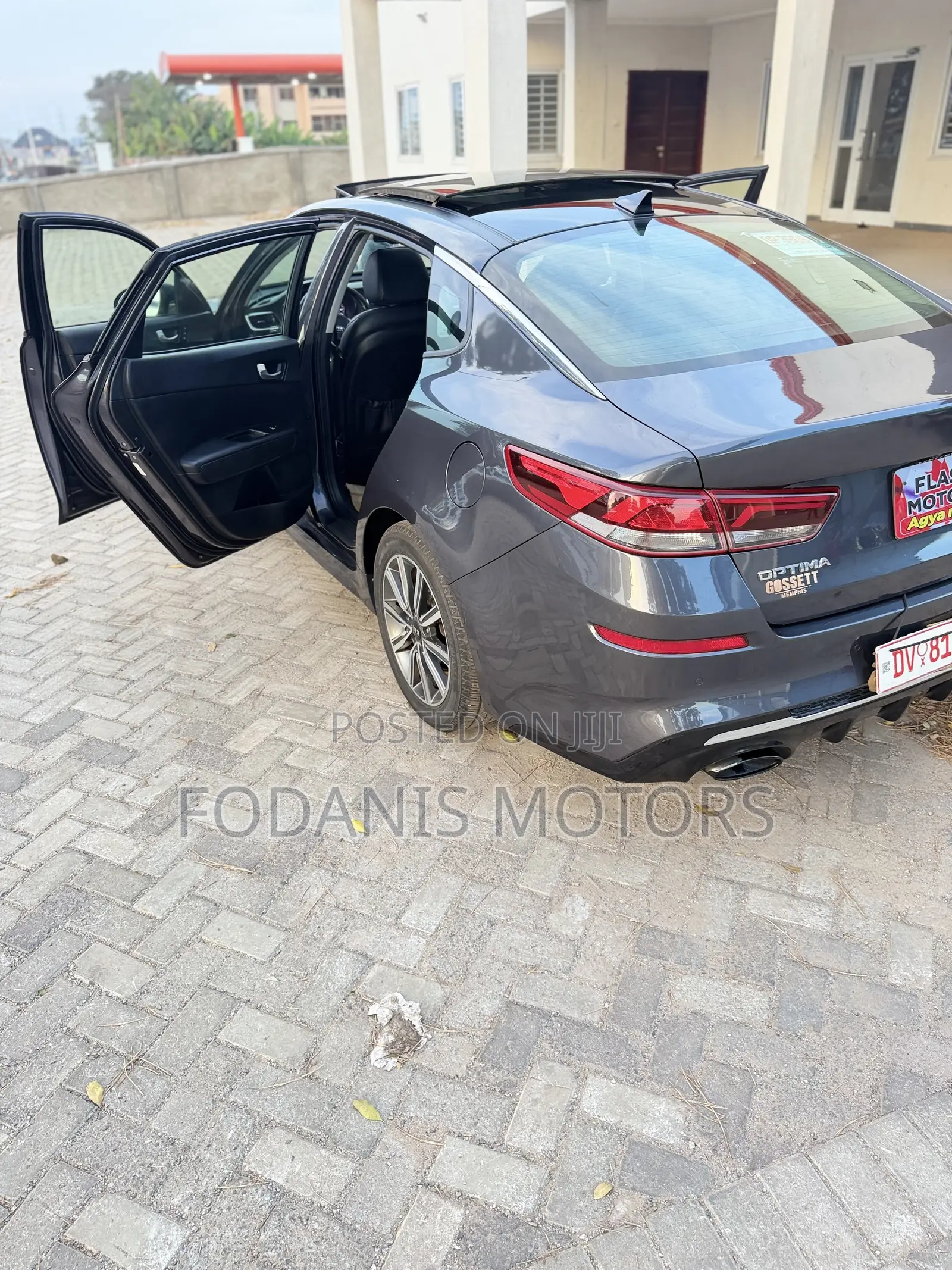 Kia Optima EX 2019 Gray