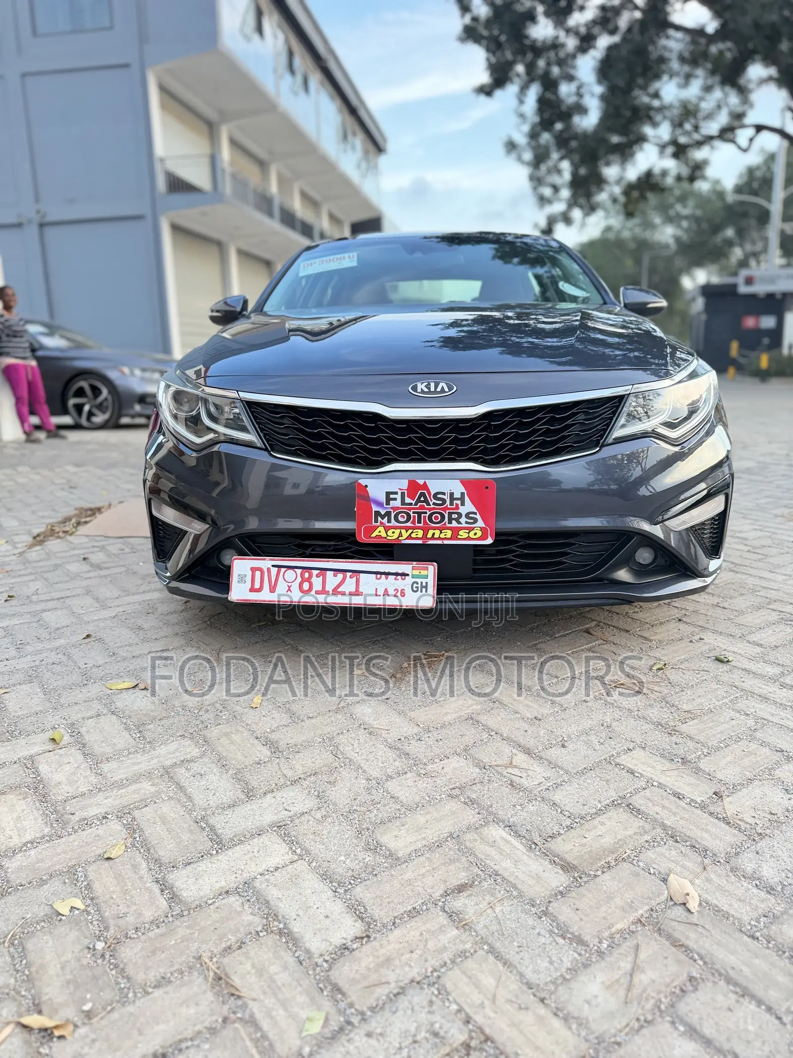 Kia Optima EX 2019 Gray