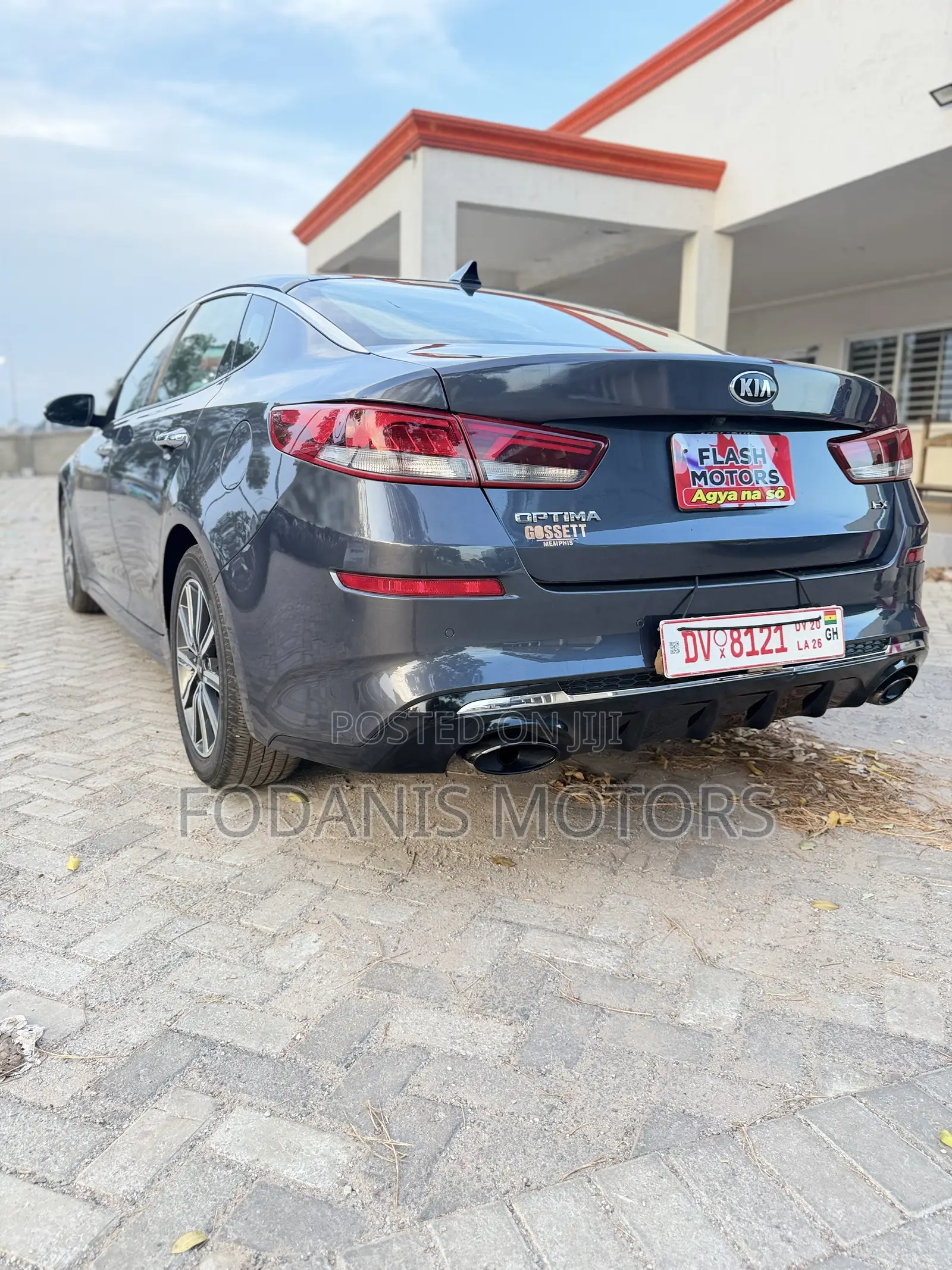 Kia Optima EX 2019 Gray