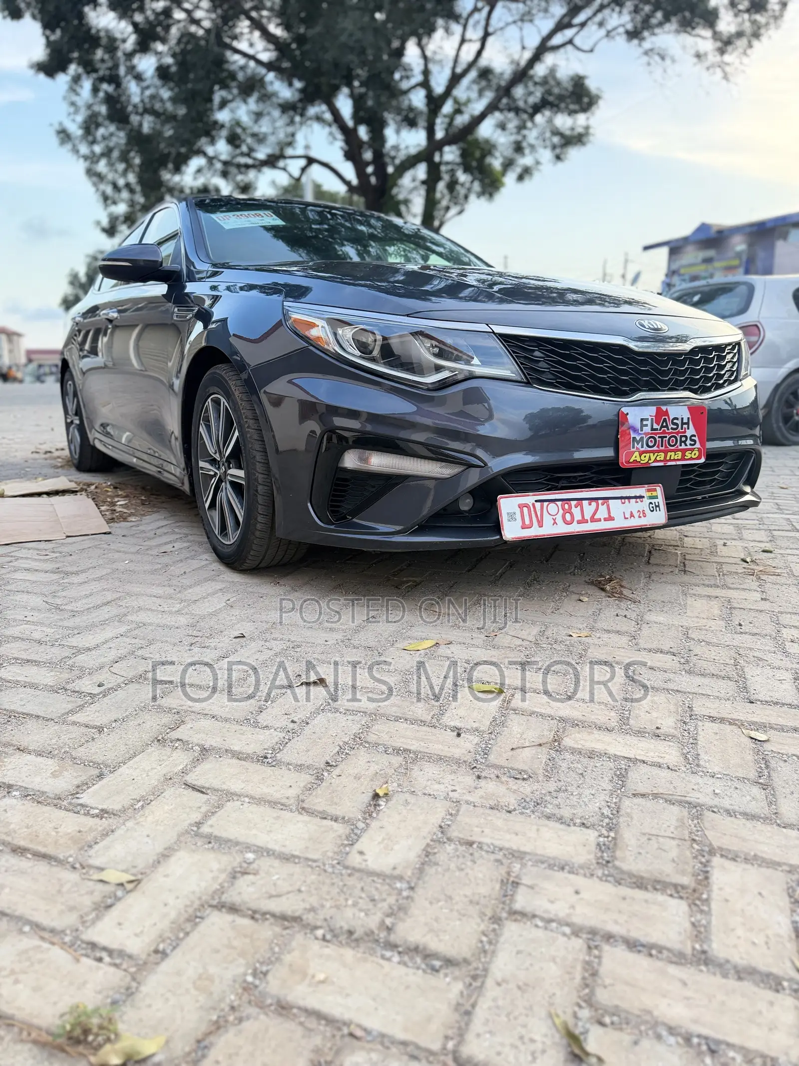 Kia Optima EX 2019 Gray