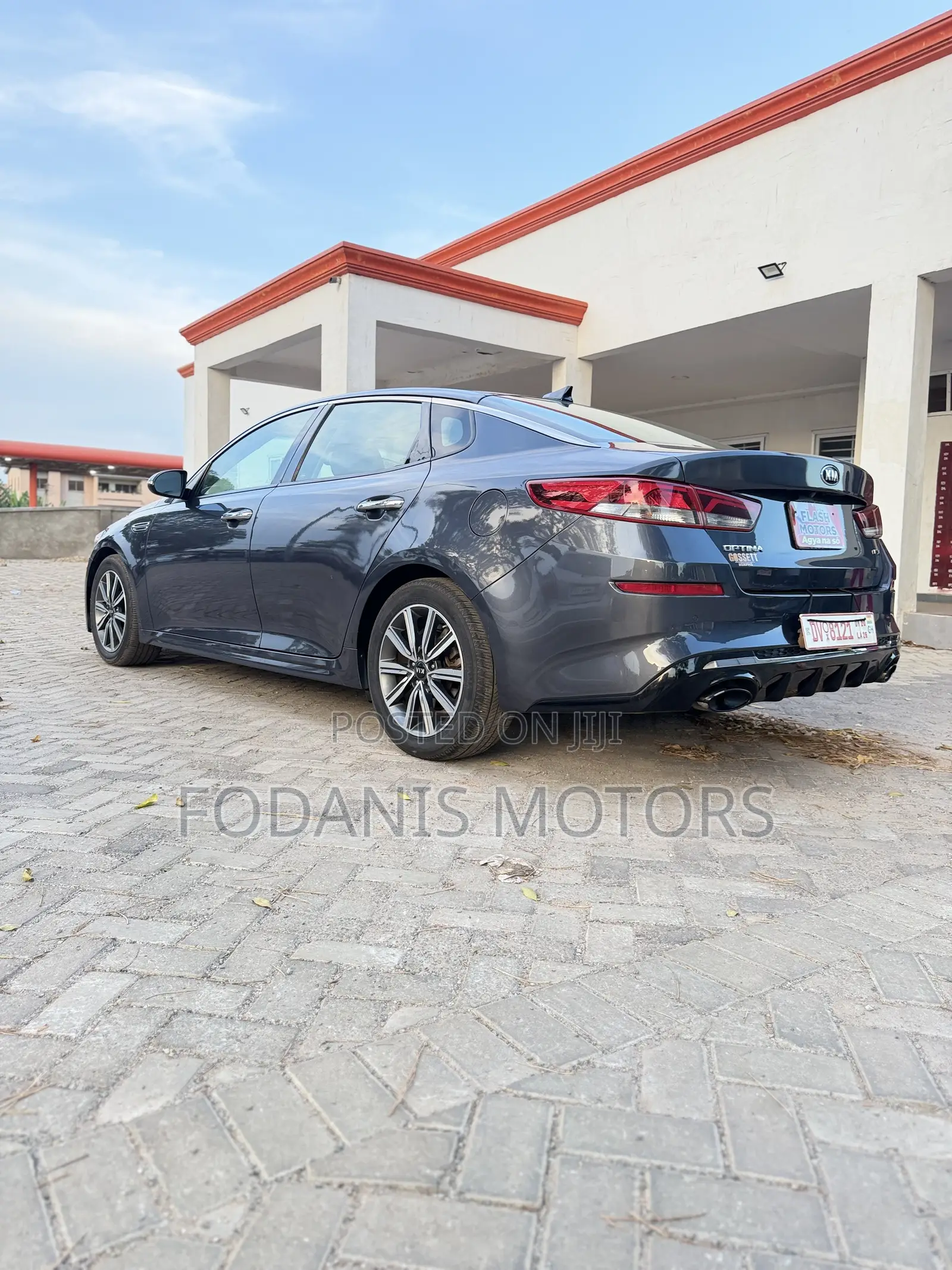 Kia Optima EX 2019 Gray