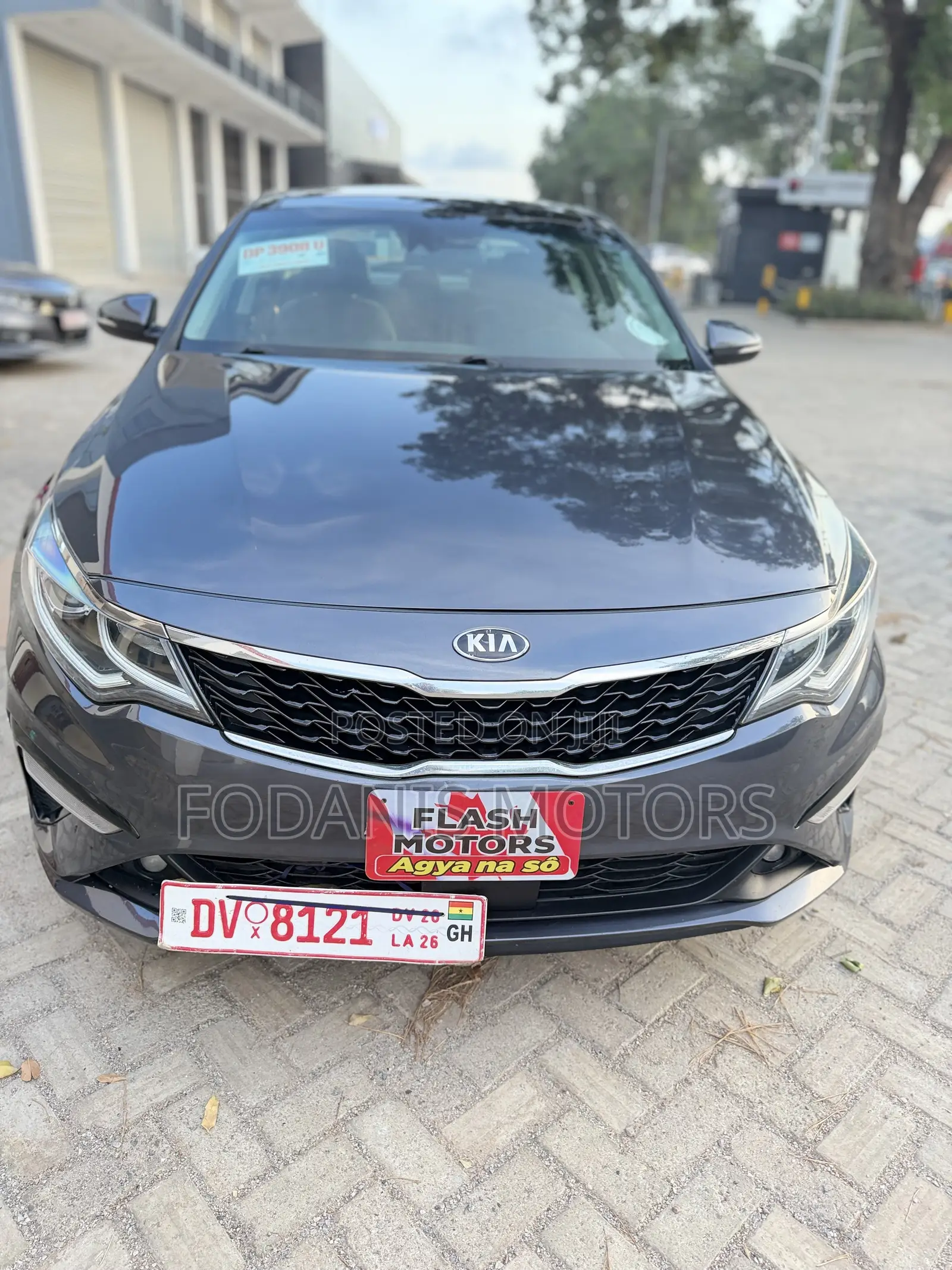 Kia Optima EX 2019 Gray