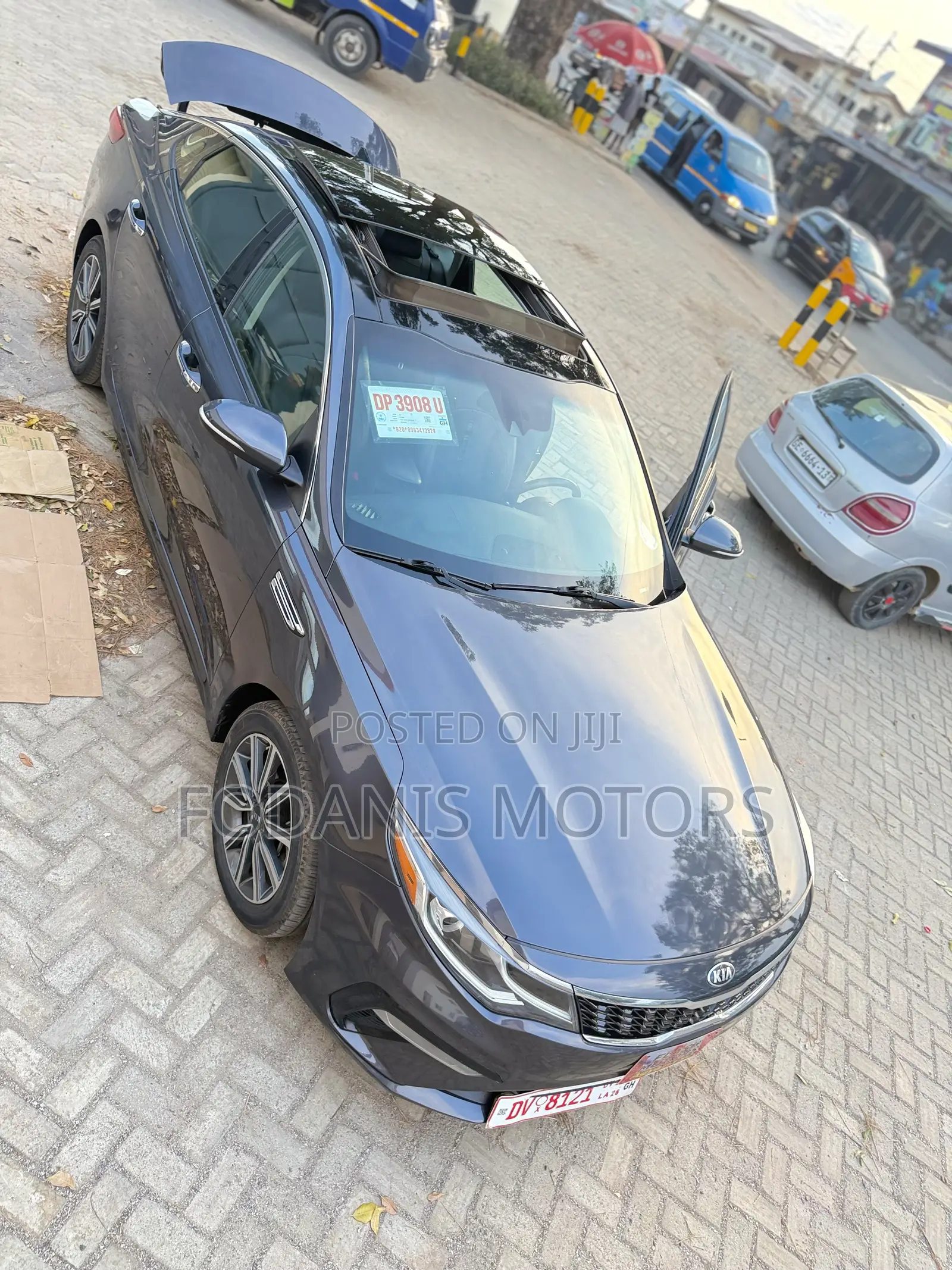 Kia Optima EX 2019 Gray