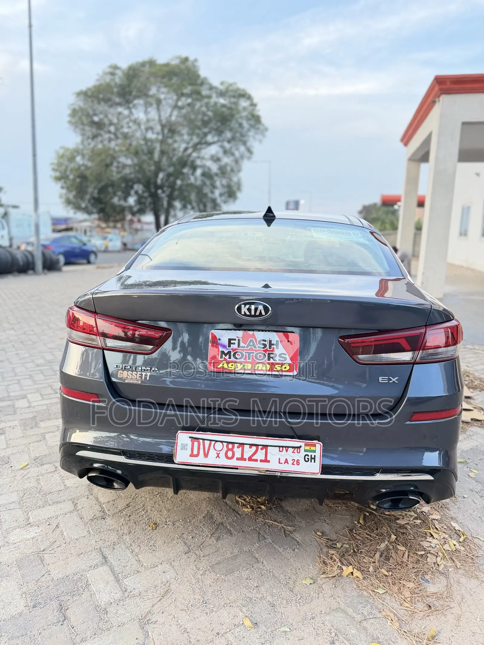 Kia Optima EX 2019 Gray