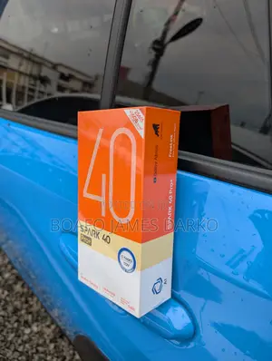 New Tecno Spark 40 Pro+ 256 GB Black