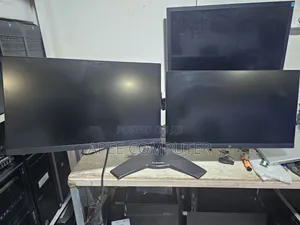 HP V24v G5 Gaming Dual Monitor Edgeless Memory Dual Stand