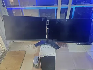 HP V24v G5 Gaming Dual Monitor Edgeless Memory Dual Stand