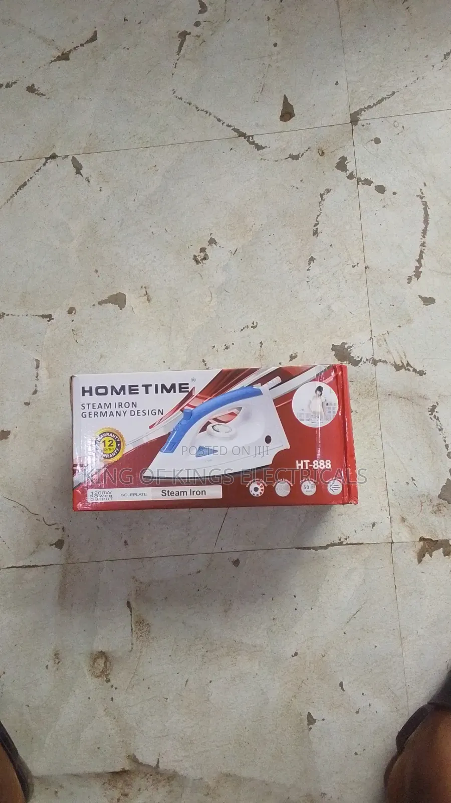 Hometime Steam Iron