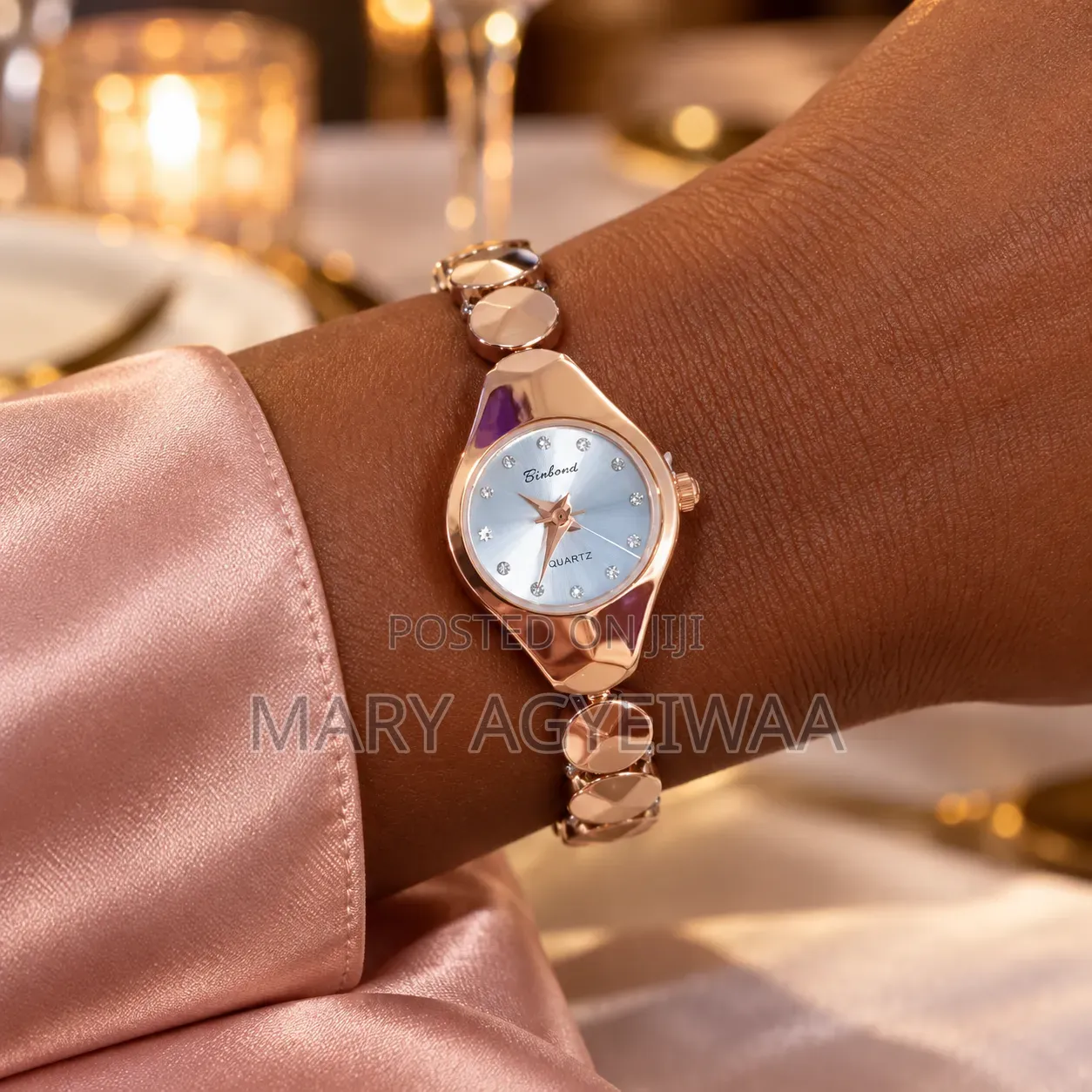 Elegant Ladies’ Bracelet Watch