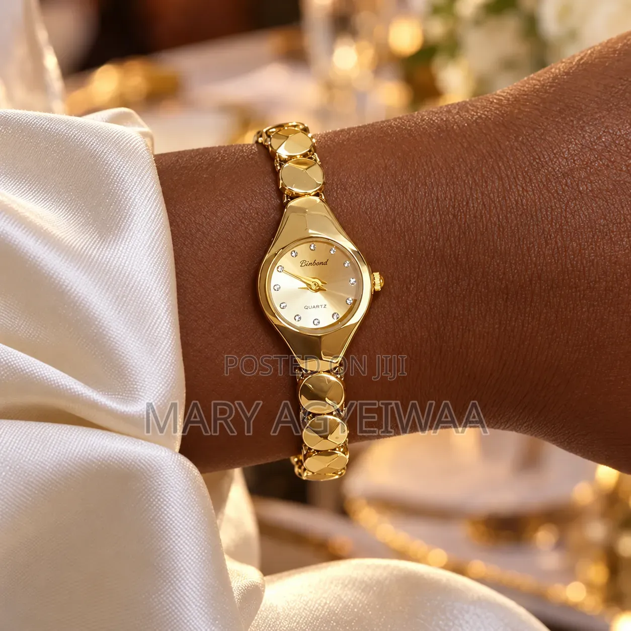 Elegant Ladies’ Bracelet Watch