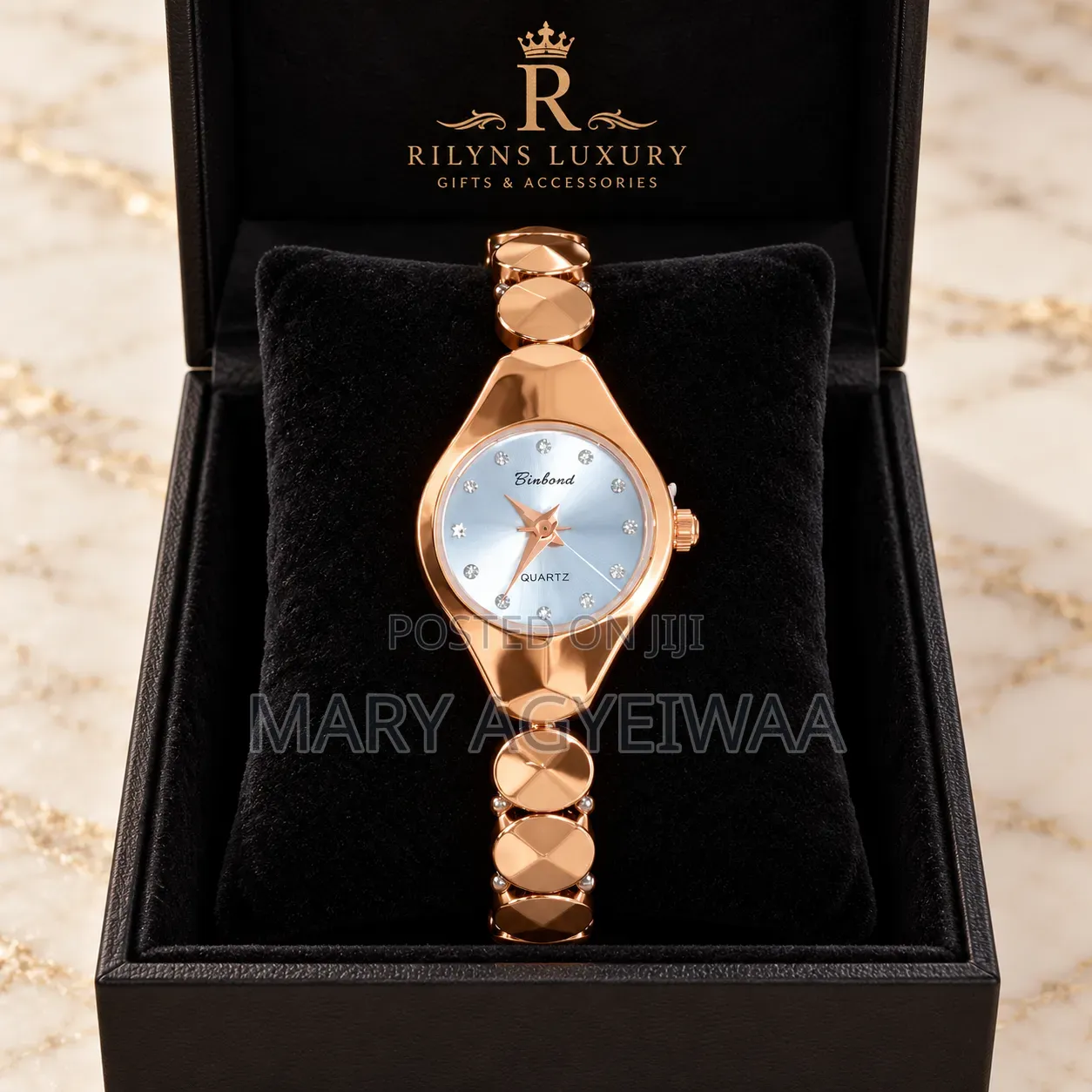 Elegant Ladies’ Bracelet Watch