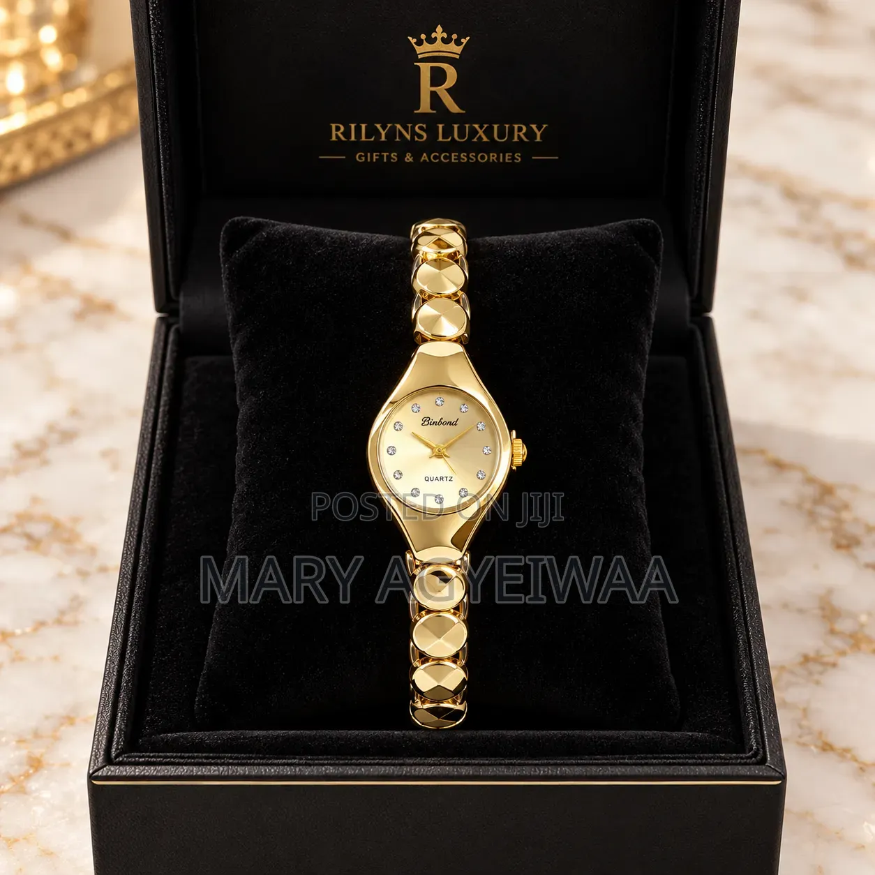 Elegant Ladies’ Bracelet Watch