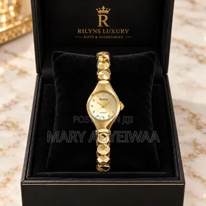Elegant Ladies’ Bracelet Watch