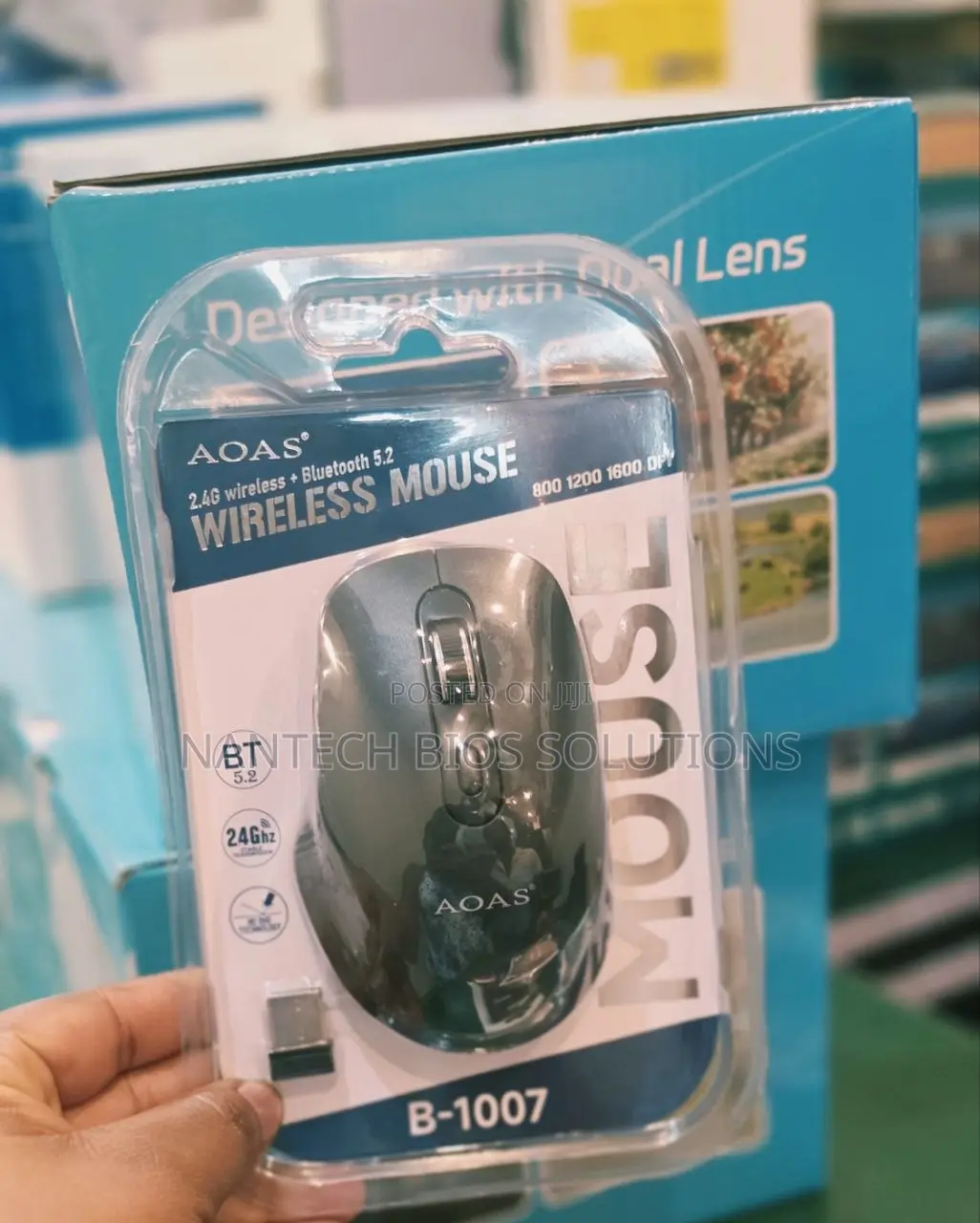 Aoas Wirelees Mouse B-1007