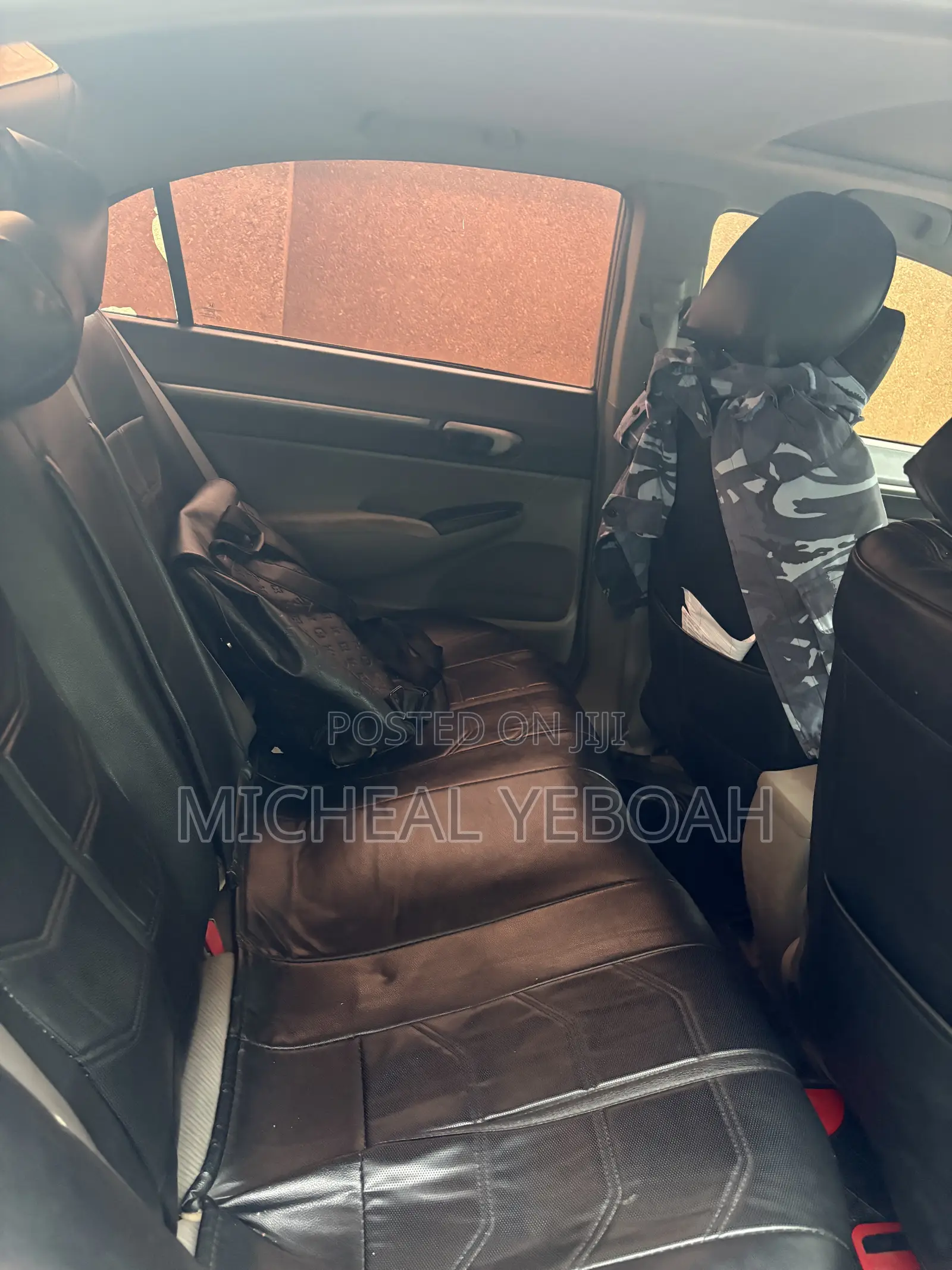 Honda Civic 2011 Gold
