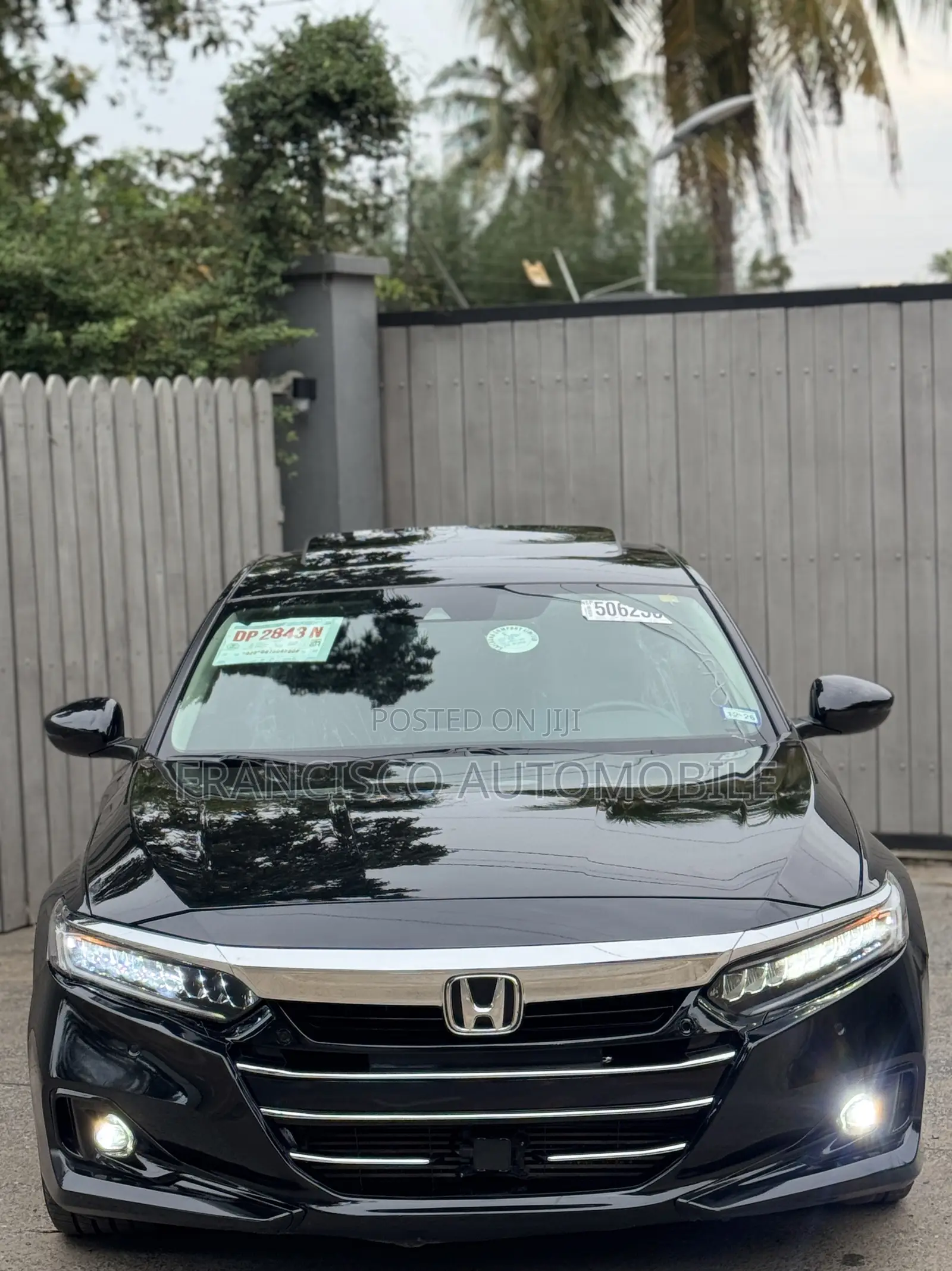Honda Accord Touring 2.0T 2022 Black