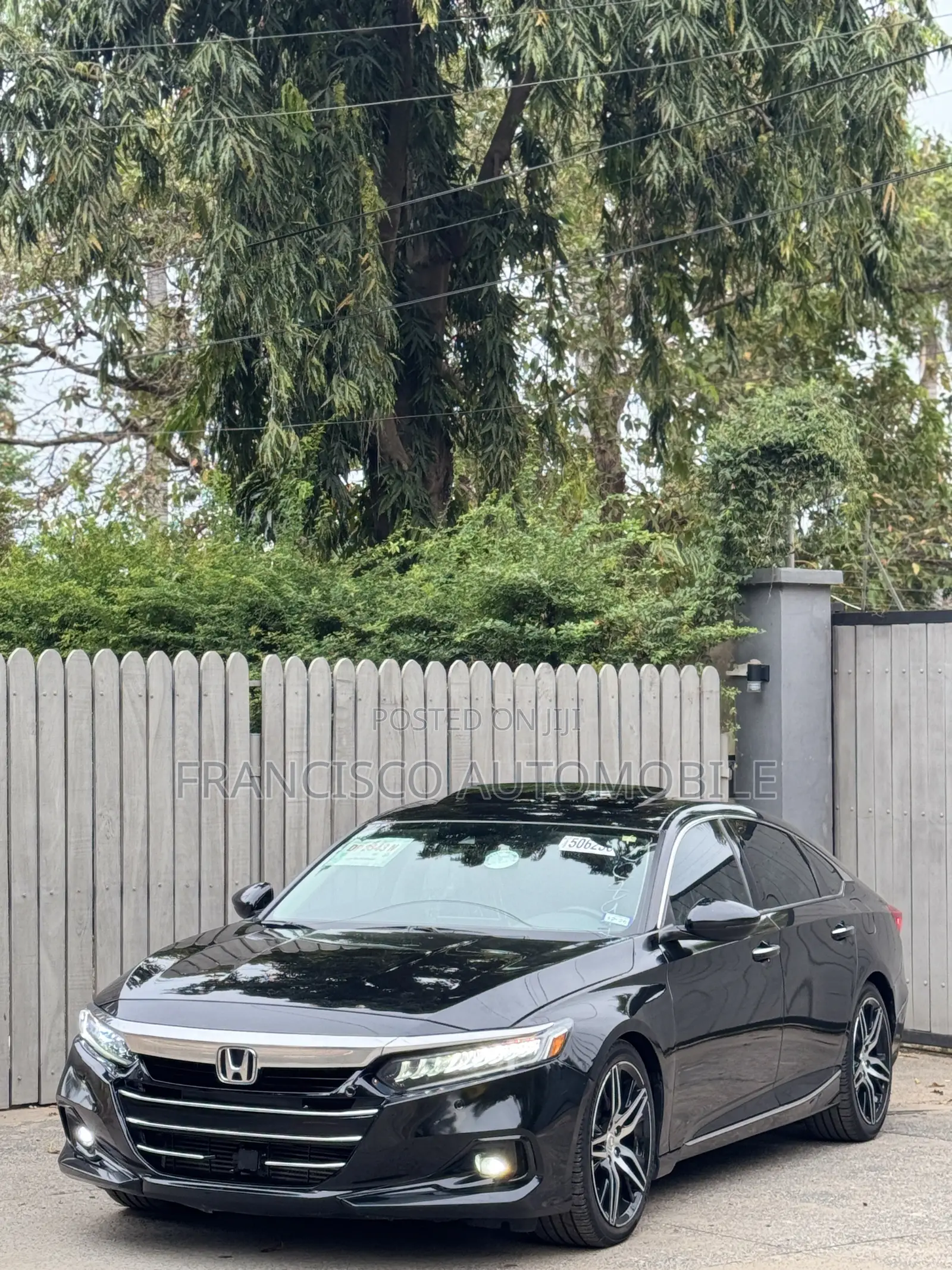 Honda Accord Touring 2.0T 2022 Black