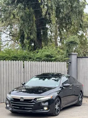 Honda Accord Touring 2.0T 2022 Black